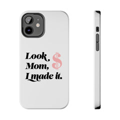 Tough Phone Case with ‘Look, Mom, I Made It’ Design | Perfect for Graduates & Gift-Givers, Graduation Gift, Fun Celebration, Unique [...]