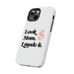 Tough Phone Case with ‘Look, Mom, I Made It’ Design | Perfect for Graduates & Gift-Givers, Graduation Gift, Fun Celebration, Unique [...]