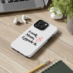 Tough Phone Case with ‘Look, Mom, I Made It’ Design | Perfect for Graduates & Gift-Givers, Graduation Gift, Fun Celebration, Unique [...]