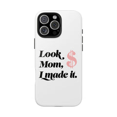 Tough Phone Case with ‘Look, Mom, I Made It’ Design | Perfect for Graduates & Gift-Givers, Graduation Gift, Fun Celebration, Unique [...]