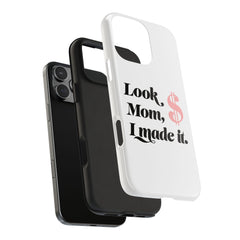 Tough Phone Case with ‘Look, Mom, I Made It’ Design | Perfect for Graduates & Gift-Givers, Graduation Gift, Fun Celebration, Unique [...]