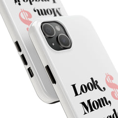 Tough Phone Case with ‘Look, Mom, I Made It’ Design | Perfect for Graduates & Gift-Givers, Graduation Gift, Fun Celebration, Unique [...]