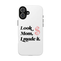 Tough Phone Case with ‘Look, Mom, I Made It’ Design | Perfect for Graduates & Gift-Givers, Graduation Gift, Fun Celebration, Unique [...]