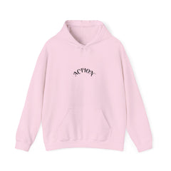 Action Unisex Heavy Blend™ Hooded Sweatshirt | Cozy Hoodie, Casual Wear, Gift for Him/Her, Workout Gear, Relaxed Style