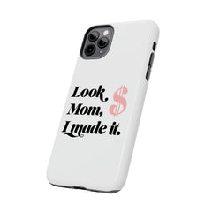 Tough Phone Case with ‘Look, Mom, I Made It’ Design | Perfect for Graduates & Gift-Givers, Graduation Gift, Fun Celebration, Unique [...]