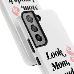 Tough Phone Case with ‘Look, Mom, I Made It’ Design | Perfect for Graduates & Gift-Givers, Graduation Gift, Fun Celebration, Unique [...]