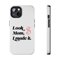 Tough Phone Case with ‘Look, Mom, I Made It’ Design | Perfect for Graduates & Gift-Givers, Graduation Gift, Fun Celebration, Unique [...]