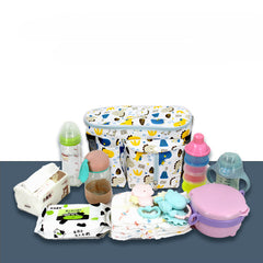 Baby Stroller Organizer Newborn Trolley Storage Bag Adjustable