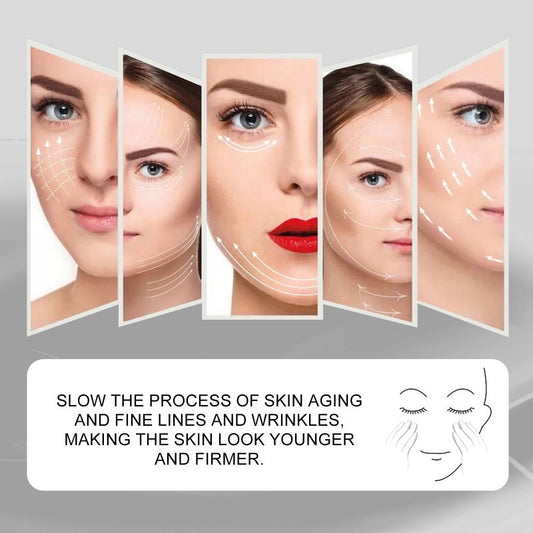 Facial Care Solution Skin Moisturizing And Translucent.
