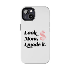Tough Phone Case with ‘Look, Mom, I Made It’ Design | Perfect for Graduates & Gift-Givers, Graduation Gift, Fun Celebration, Unique [...]
