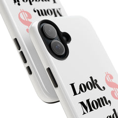 Tough Phone Case with ‘Look, Mom, I Made It’ Design | Perfect for Graduates & Gift-Givers, Graduation Gift, Fun Celebration, Unique [...]
