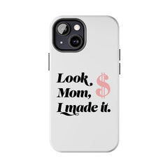 Tough Phone Case with ‘Look, Mom, I Made It’ Design | Perfect for Graduates & Gift-Givers, Graduation Gift, Fun Celebration, Unique [...]