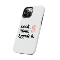 Tough Phone Case with ‘Look, Mom, I Made It’ Design | Perfect for Graduates & Gift-Givers, Graduation Gift, Fun Celebration, Unique [...]