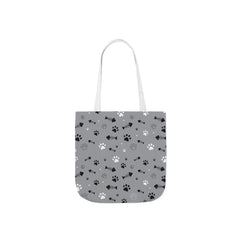 Pet Lover's Canvas Tote Bag, Ideal for Dog Owners, Eco-Friendly Shopping, Gifts for Pet Lovers, Everyday Carry, Dog Walking Bag