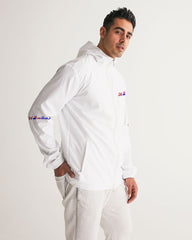 MomBaby Logo Customized Products Men's All-Over Print Windbreaker.