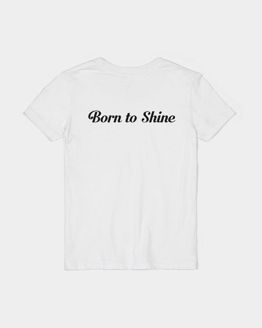 MomBaby Logo Customized Products Youth Short Sleeve Crewneck Jersey Tee | B&C.