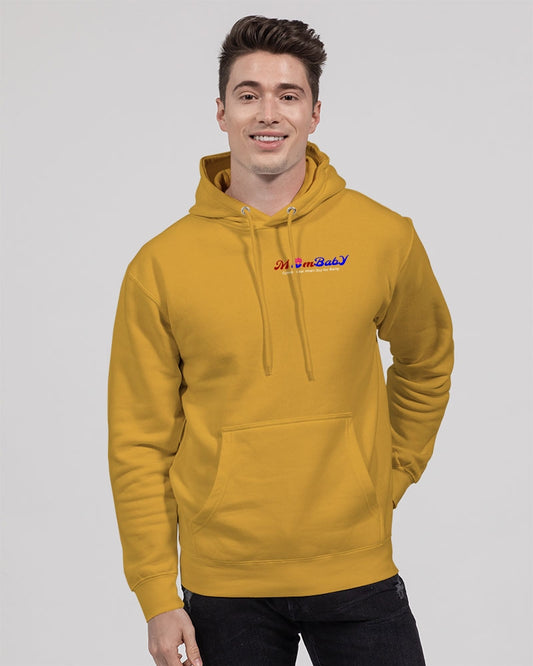 MomBaby Logo Customized Products Unisex Premium Pullover Hoodie | Lane Seven.