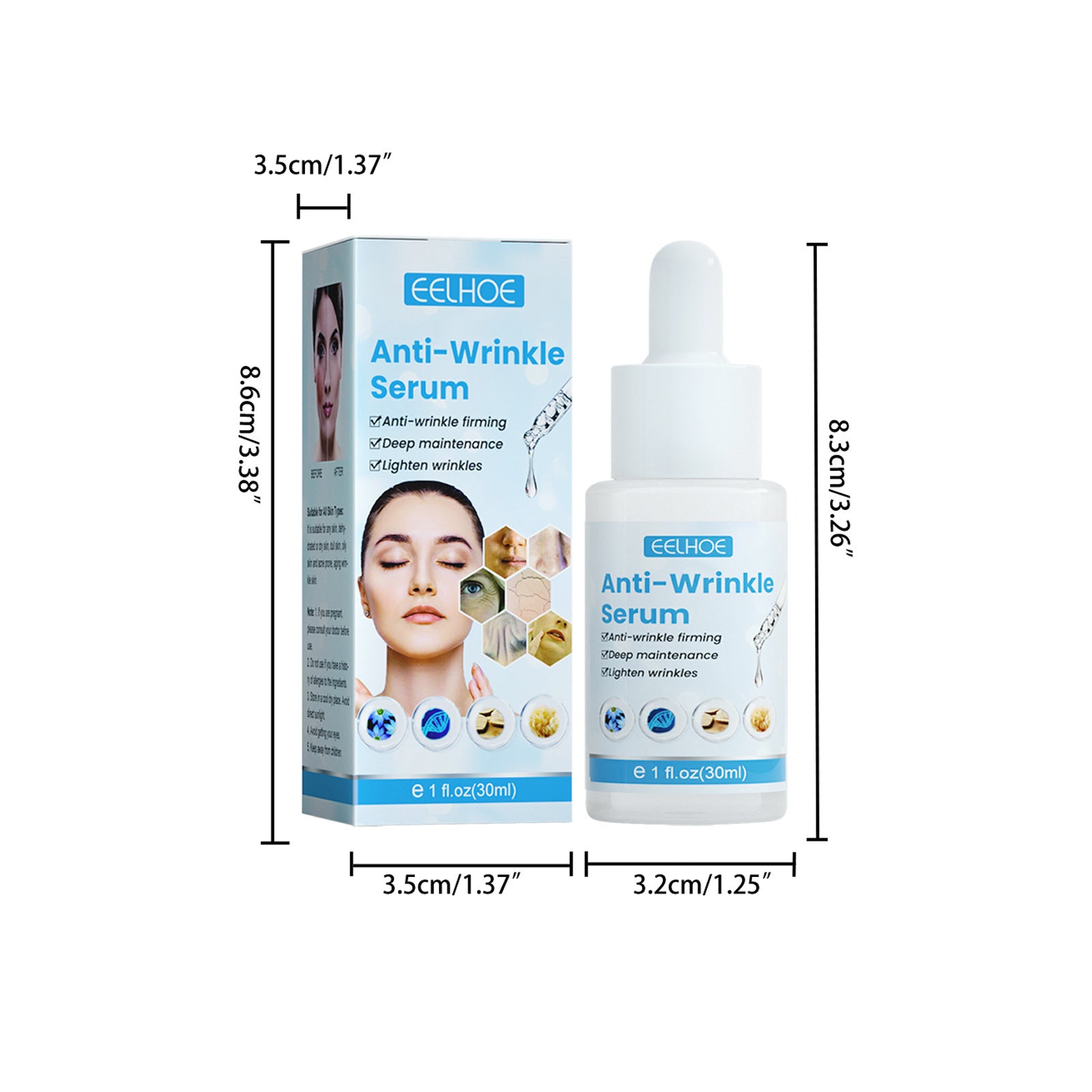 Hyaluronic Acid Skin Care Tools.