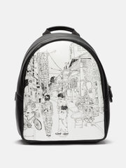 Colville Leather Backpack