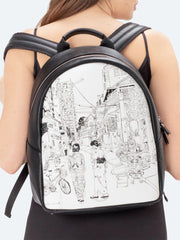 Colville Leather Backpack
