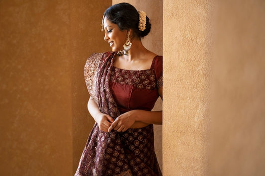 Elegant Indian Bridal Lehenga